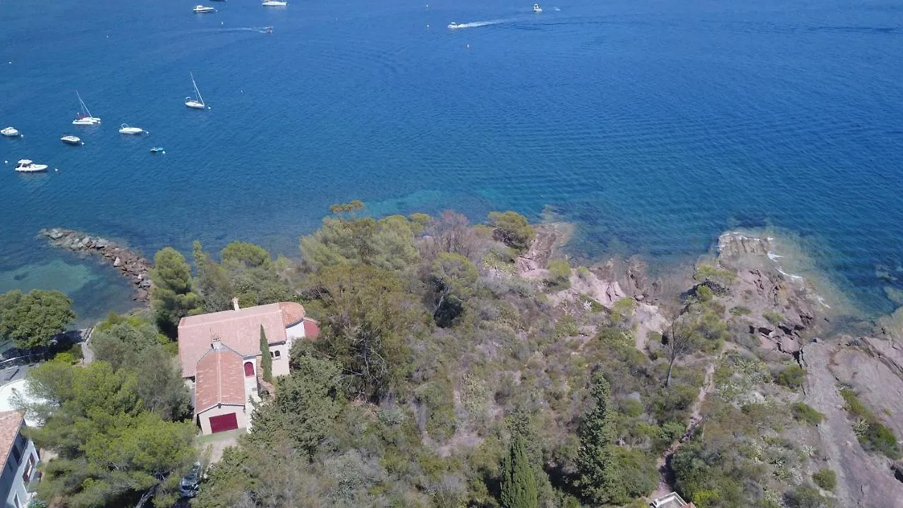Charmante Villa Provencale Pieds Dans L'Eau Avec Piscine Et Plage Privee Saint-Raphael   Saint-Raphael (Var)