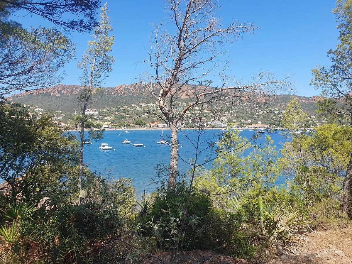 Charmante Villa Provencale Pieds Dans L'Eau Avec Piscine Et Plage Privee Saint-Raphael  0*, Saint-Raphael (Var) France