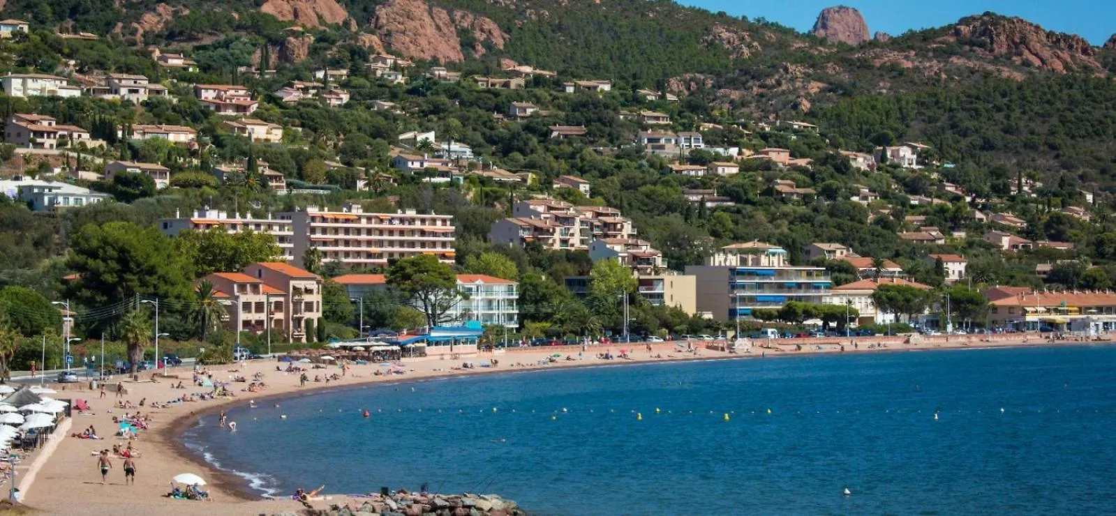 Charmante Villa Provencale Pieds Dans L'Eau Avec Piscine Et Plage Privee Saint-Raphael